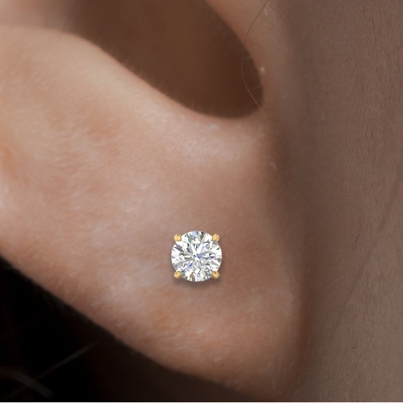 Diamond Stud Earrings